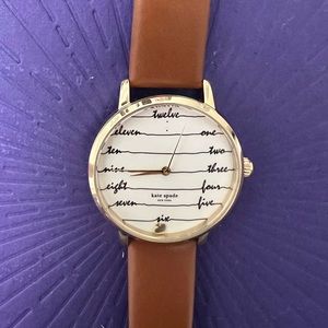 Kate spade watch